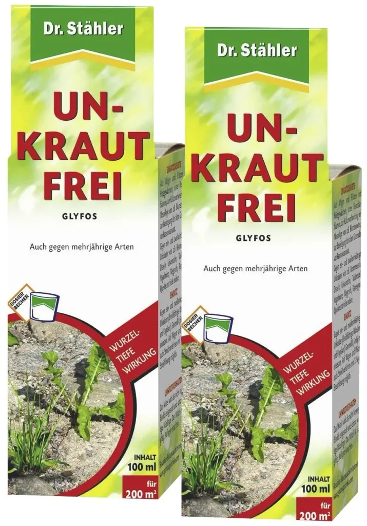 "Unkraut Frei" Glyfos, 2 x 100 ml