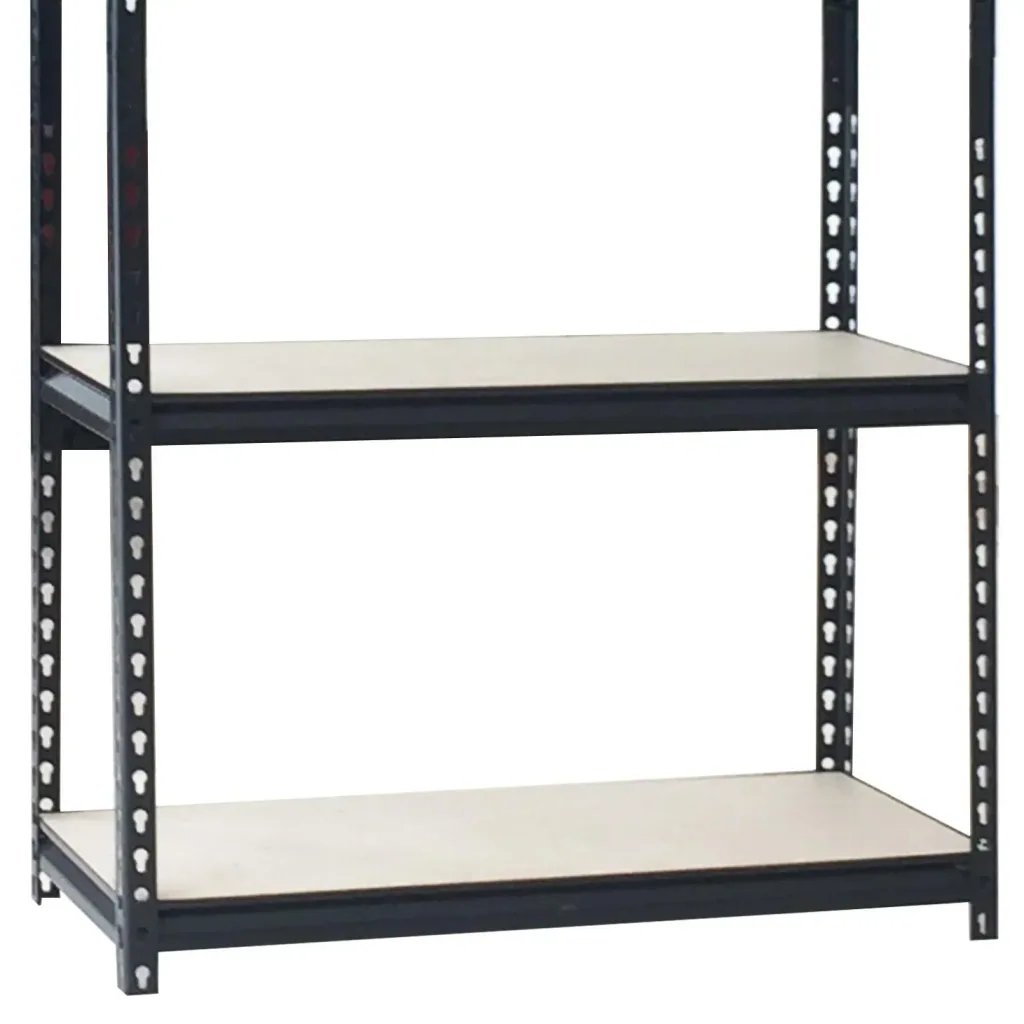 Steckregalschrank mit 2 Türen und 2 Böden, variabel Aufzubauen