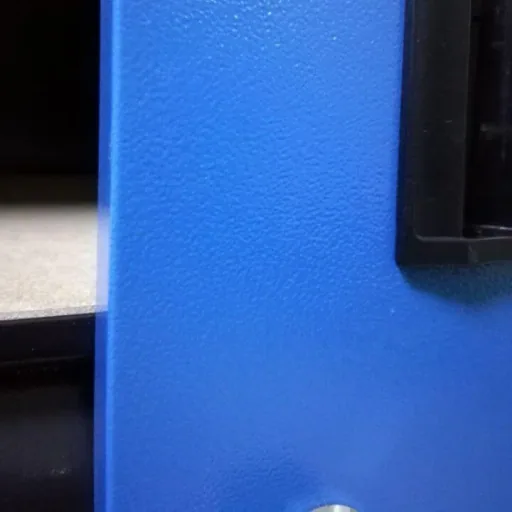 Steckregalschrank mit 2 Türen und 2 Böden, variabel Aufzubauen