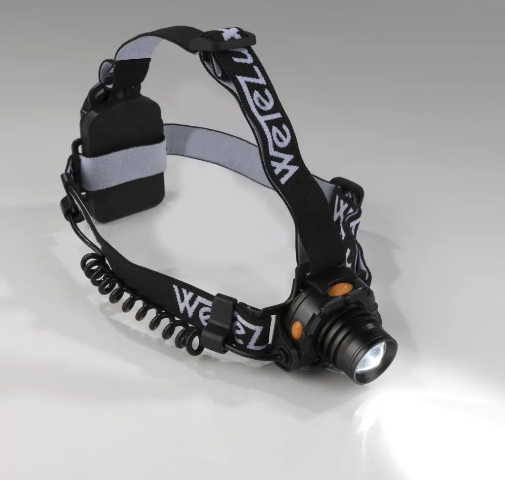 Stirnlampe 120 lm mit Bewegungsmelder