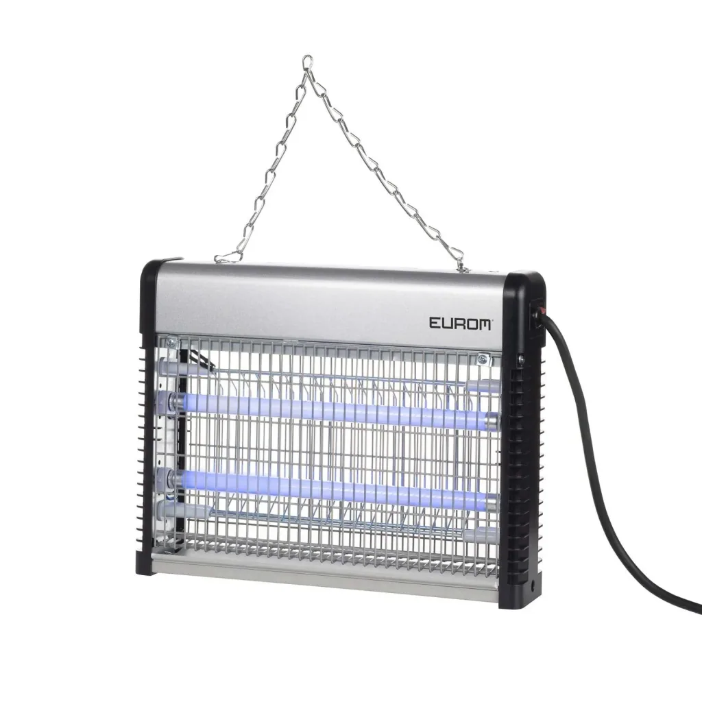 Insektenvernichter Fly Away, Metall 16 LED