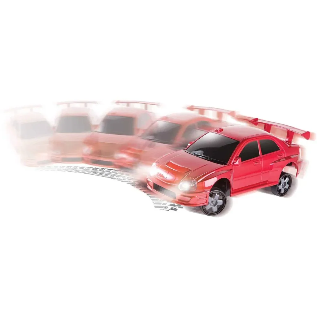 Sharper Image RC Rennset Polizei und Rennwagen 2 Spieler mit Spielfiguren