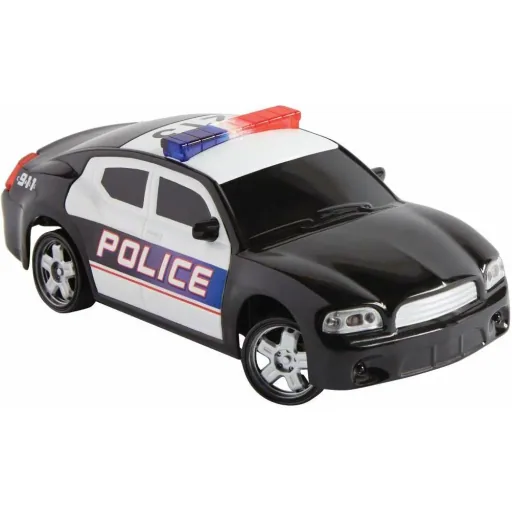 Sharper Image RC Rennset Polizei und Rennwagen 2 Spieler mit Spielfiguren