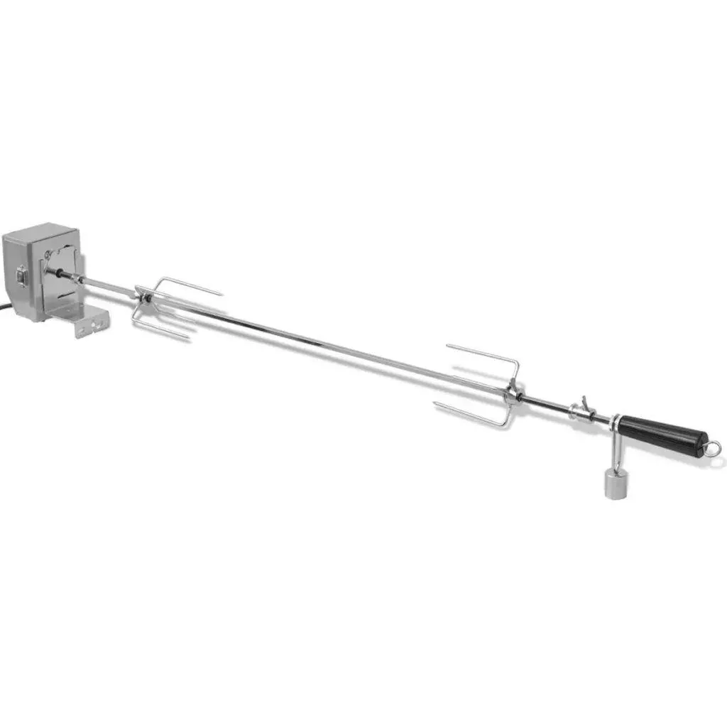 BBQ Rotisserie mit professionellem Motor Stahl 1200 mm