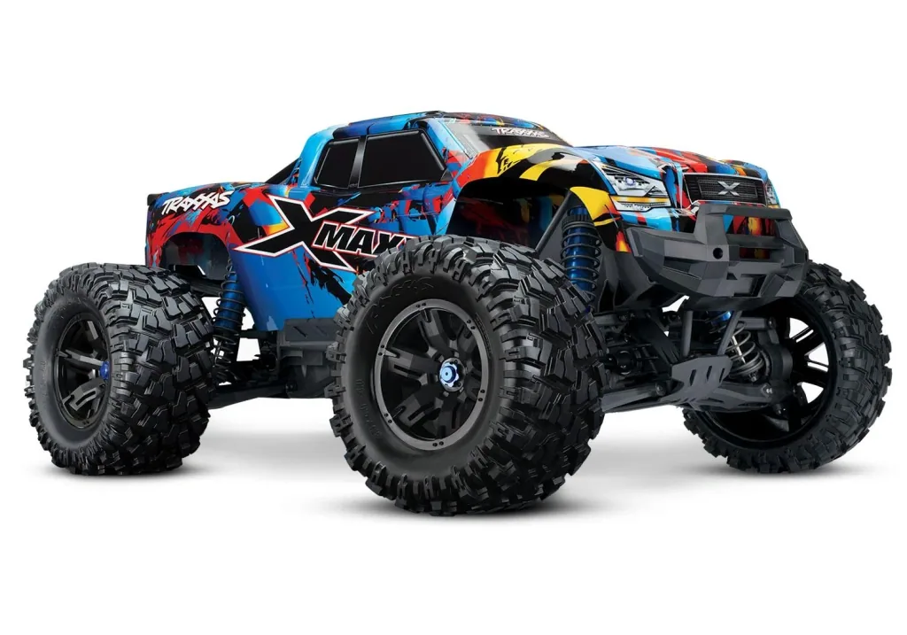 X-Maxx 4x4 VXL RocknRoll RTR ohne Akku/Lader 1/7 4WD Monster Truck Brushless