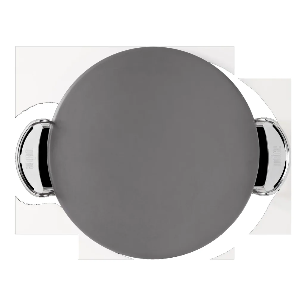 CRAFTED glasierter Pizzastein - Gourmet BBQ System