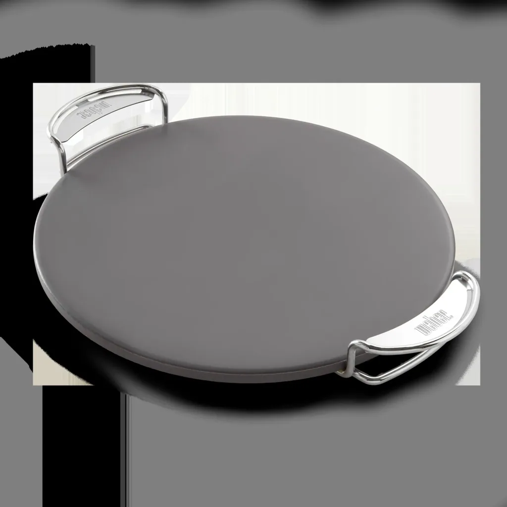 CRAFTED glasierter Pizzastein - Gourmet BBQ System