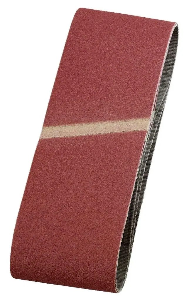 Schleifbänder 75 x 457 mm, K 120, 3 Stück