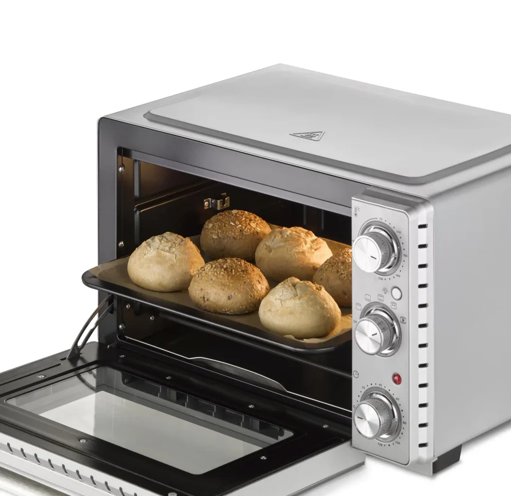 Backofen TO 26 SilverStyle 26 L - Multi-Backofen mit Pizzastein