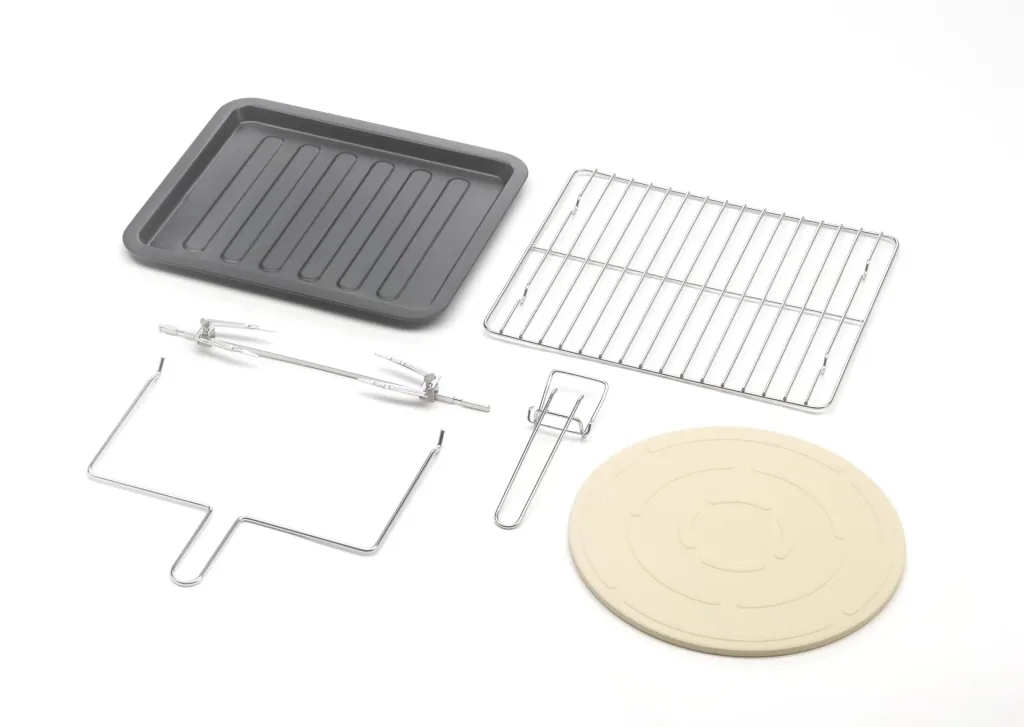 Backofen TO 26 SilverStyle 26 L - Multi-Backofen mit Pizzastein