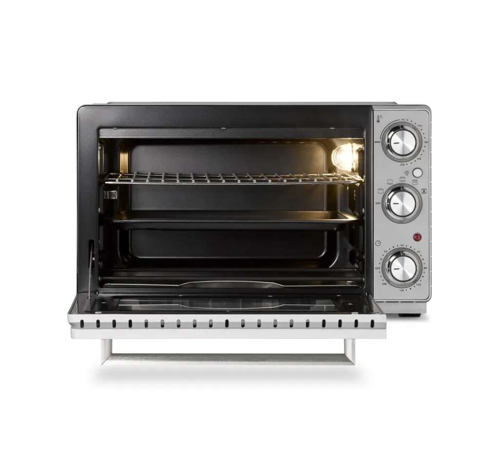 Backofen TO 26 SilverStyle 26 L - Multi-Backofen mit Pizzastein
