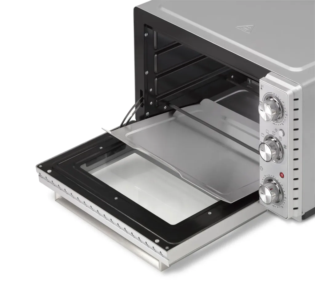 Backofen TO 26 SilverStyle 26 L - Multi-Backofen mit Pizzastein