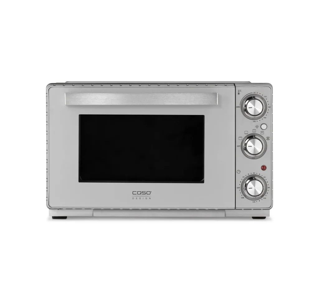 Backofen TO 26 SilverStyle 26 L - Multi-Backofen mit Pizzastein