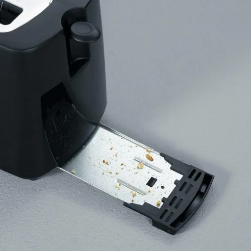 Toaster - 700 Watt - Schwarz