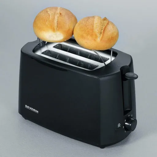 Toaster - 700 Watt - Schwarz