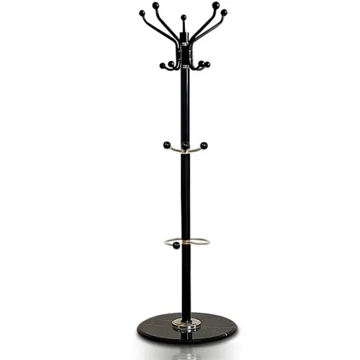 Garderobenständer Standard schwarz 173 cm