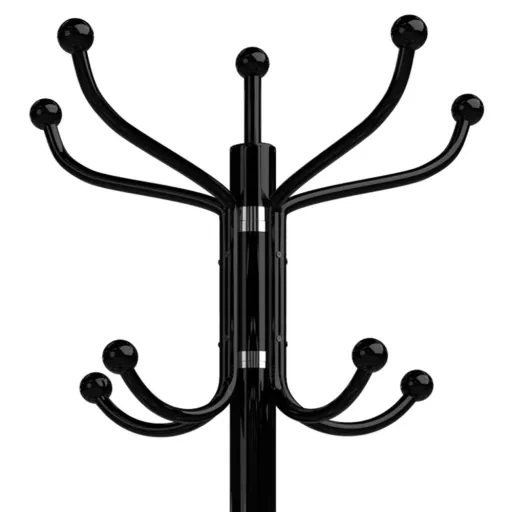 Garderobenständer Standard schwarz 173 cm