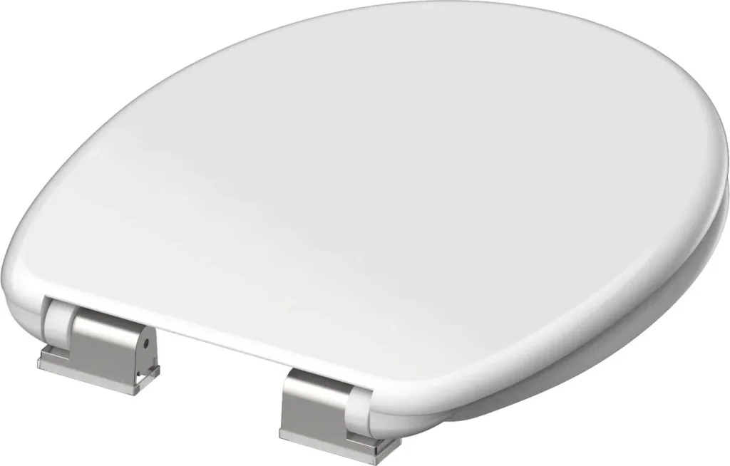 Duroplast WC-Sitz "WHITE" mit Absenkautomatik
