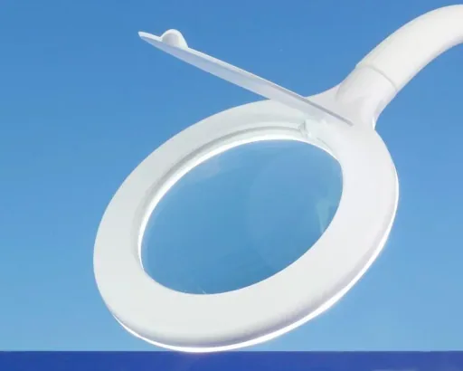 Tischlupe Flex Neck LED USB