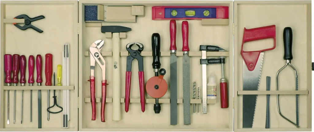 Werkzeugschrank - 30 teilig