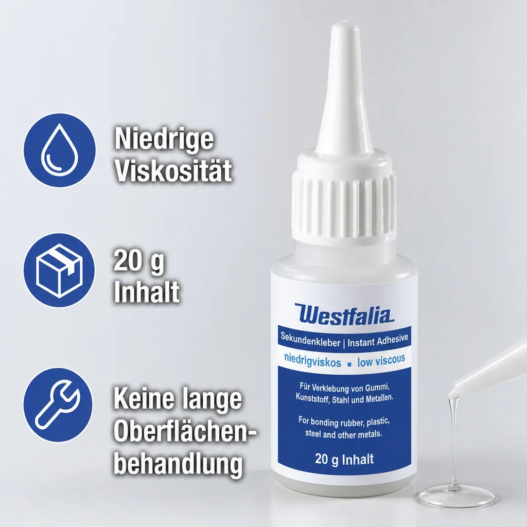 Sekundenkleber 20 g