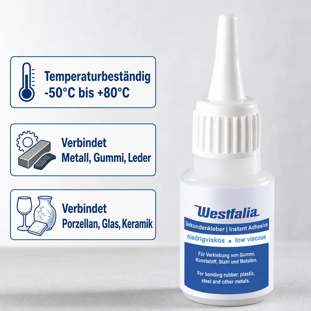 Sekundenkleber 20 g