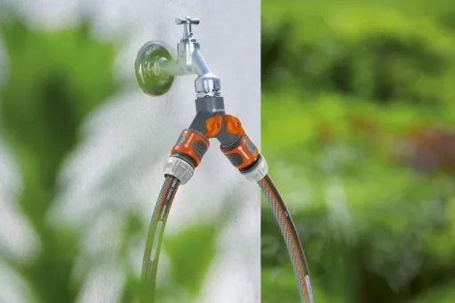 2-Wege-Ventil für Wasserhähne mit 26,5 mm (G3/4)-Gewinde
