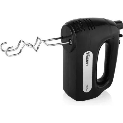 Handmixer / Blender - MX-4201 - 6 Geschwindigkeiten - 300 Watt - Knethaken, Schneebesen