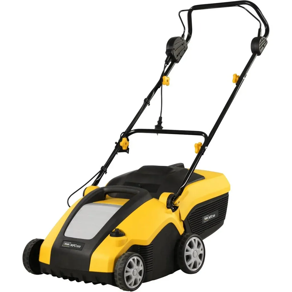 Vertikutierer + Aerifizierer 2-in-1 - 1500W - 33 cm Arbeitsbreite - mit 50L Auffangbehälter