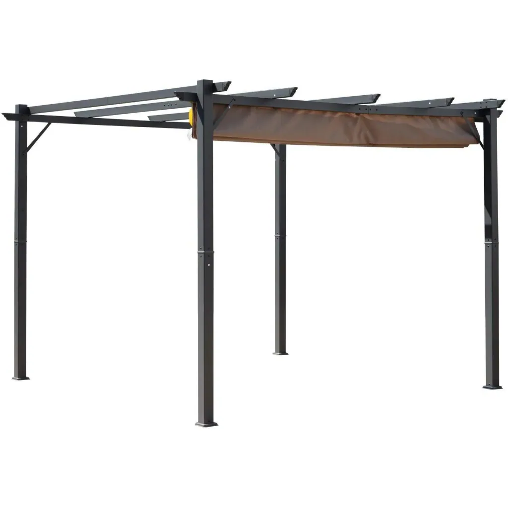 Pergola mit Schiebedach