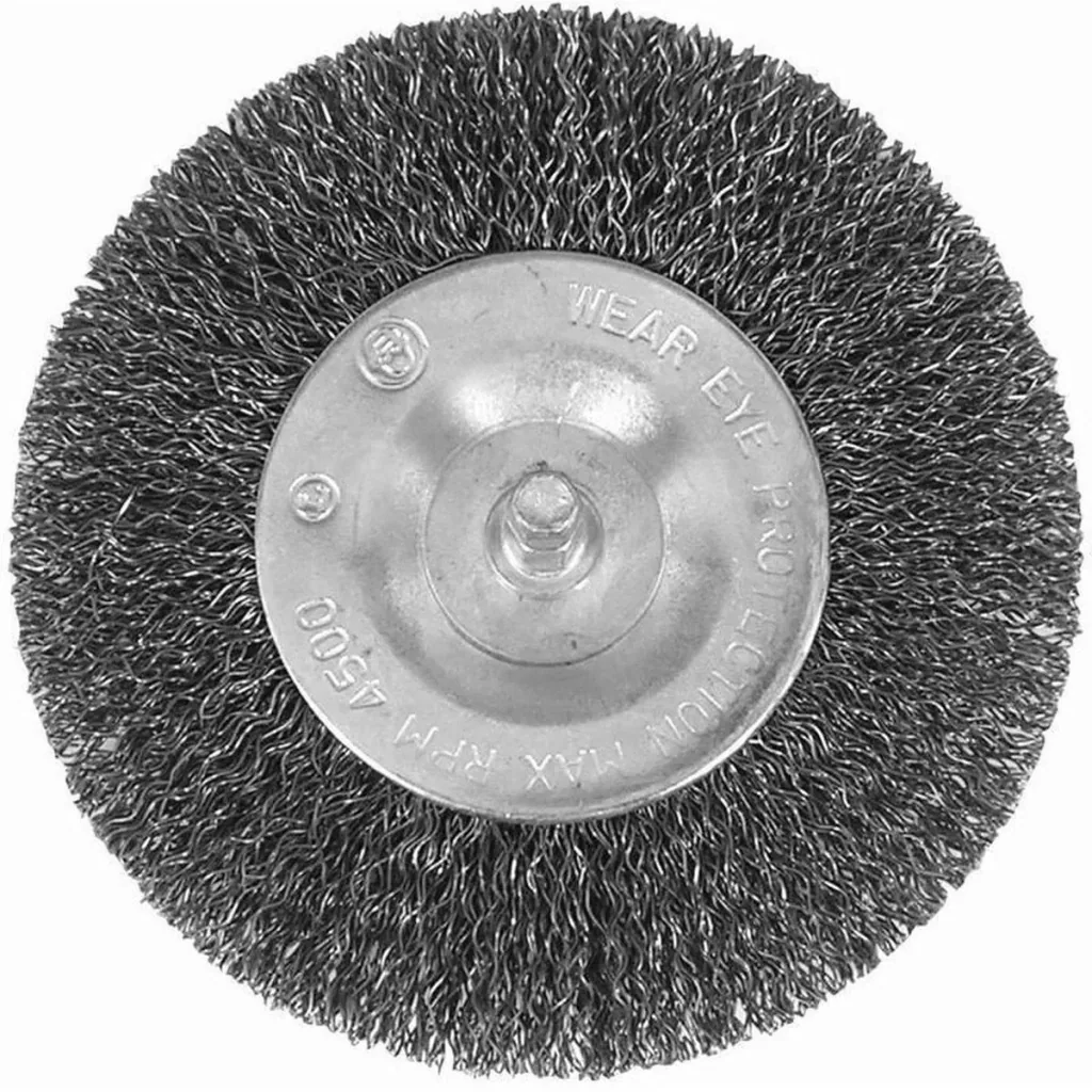 Satz mit 2 Ersatz-Fugenbürsten - Metall - Schmal