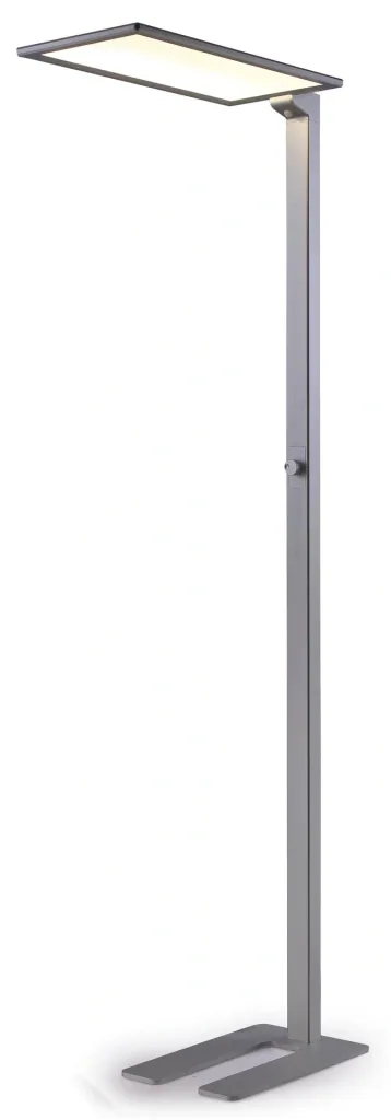 LED Stehleuchte Up & Down 80W mit Motion- und Tageslichtsensor