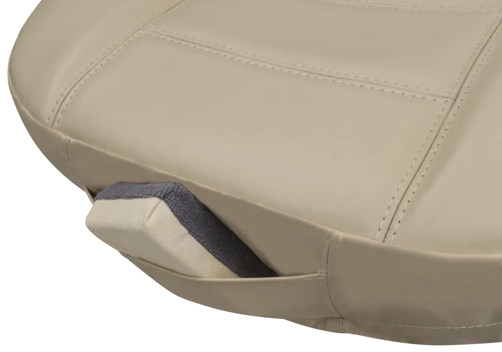 Autositzbezug Billy aus echtem Leder beige ZIPP-IT