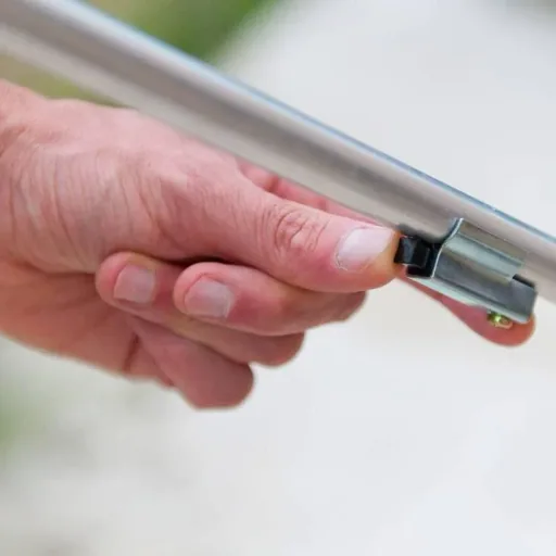 Campingaz GT2000PZ Unkrautbrenner mit Piezo-Zündung und 4 zusätzlichen Gasflaschen