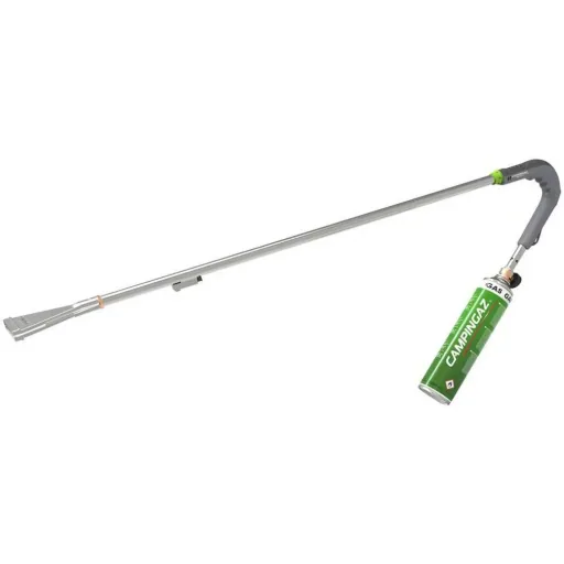 Campingaz GT2000PZ Unkrautbrenner mit Piezo-Zündung und 4 zusätzlichen Gasflaschen