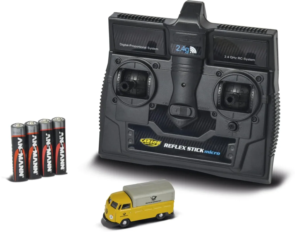 VW T1 Bus Deutsche Bundespost 1:87 2.4 GHz 100%RTR