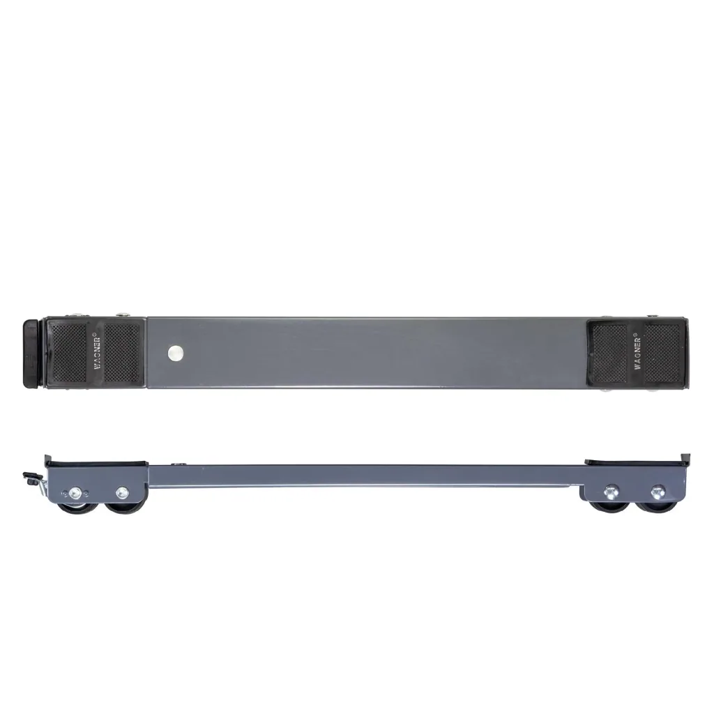 Transportschiene MM 1199 2 teilig, 45-70 cm, ausziehbar, 12 Bockrollen Ø 30 mm, Feststeller, Tragkraft 500 kg