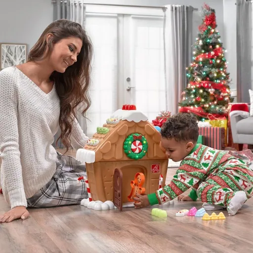 Mein erstes Lebkuchen-Haus