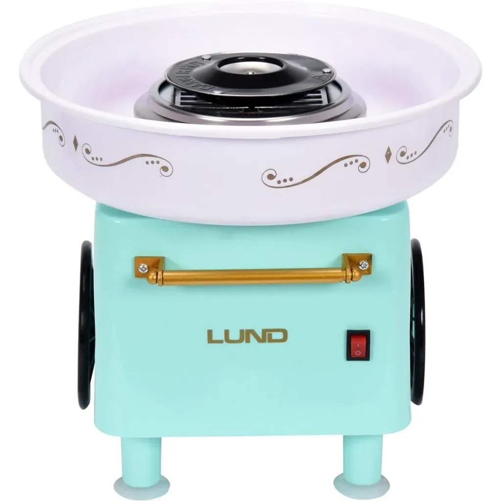 Zuckerwattemaschinen-Set mit Zuckerwattemaschine 450W und Popcornmaschine 1200W