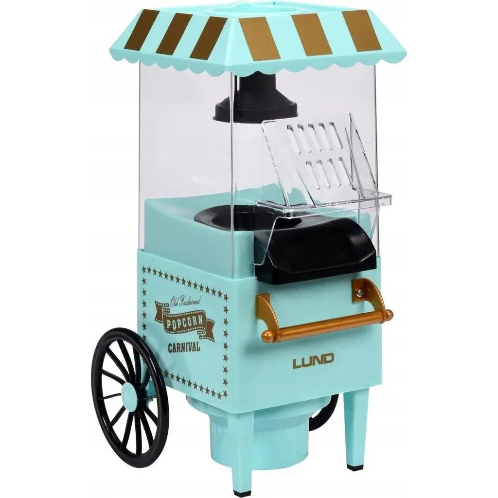 Zuckerwattemaschinen-Set mit Zuckerwattemaschine 450W und Popcornmaschine 1200W