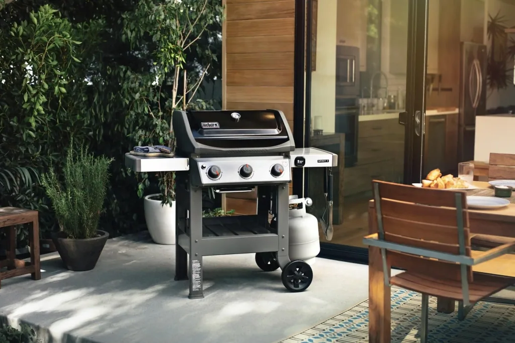 Gasgrill Spirit II E-310 GBS, black