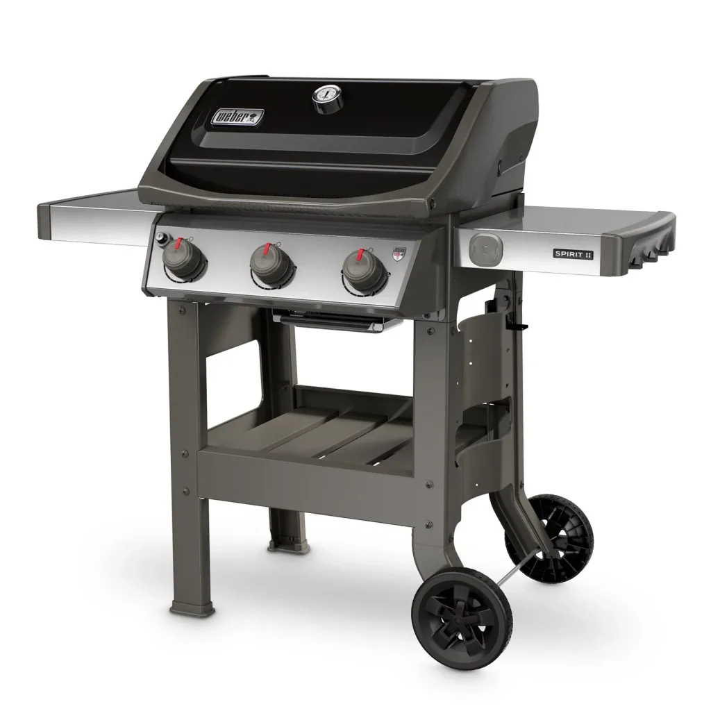 Gasgrill Spirit II E-310 GBS, black