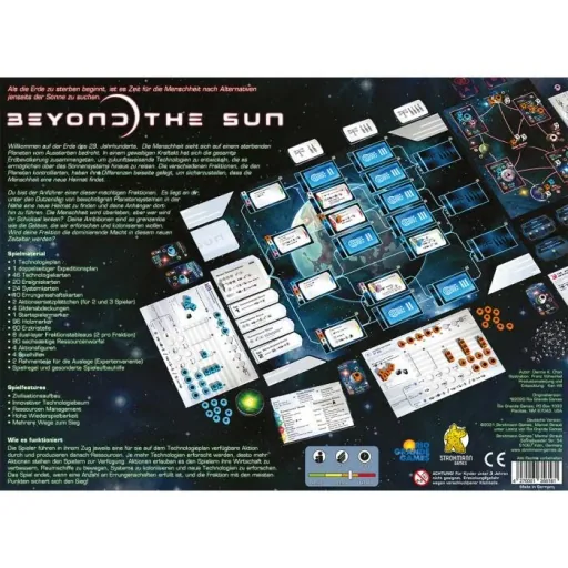 Gesellschaftsspiel - Beyond the Sun
