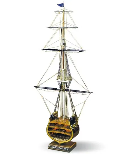 Bausatz USS Constitution Mast Maßstab 1:93