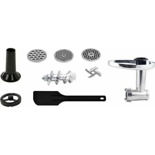 Herenthal Küchenmaschine 2200W - 3 in 1 - Silber