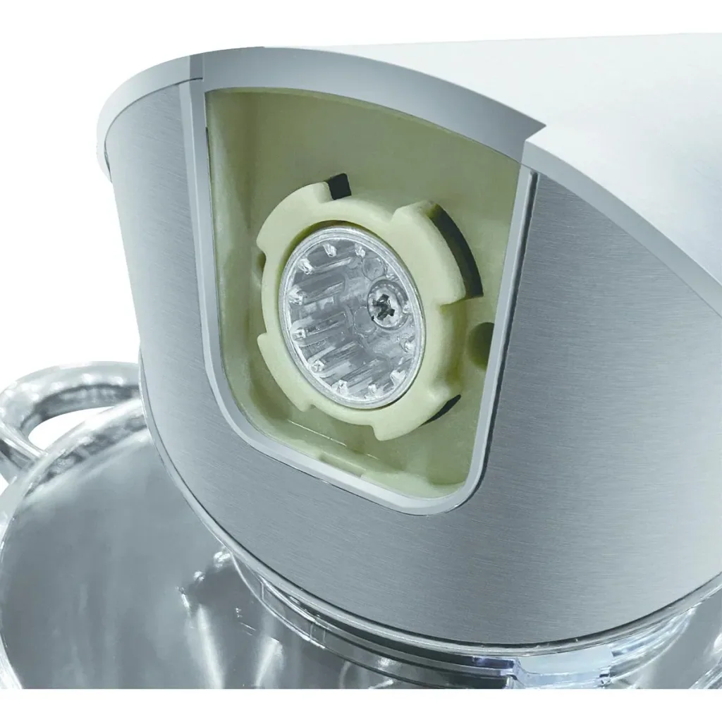 Herenthal Küchenmaschine 2200W - 3 in 1 - Silber