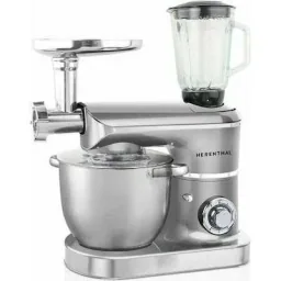 Herenthal Küchenmaschine 2200W - 3 in 1 - Silber