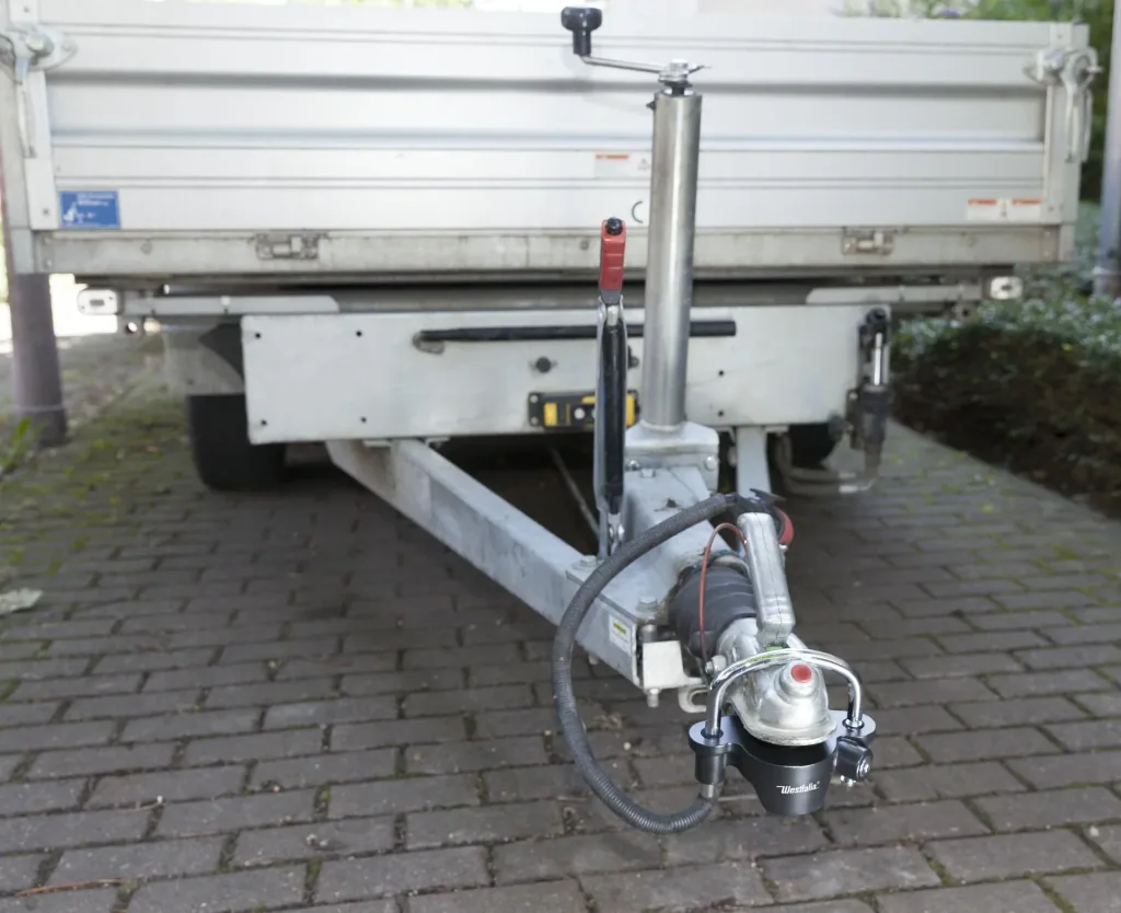 Diebstahlsicherung für Anhänger