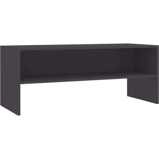 TV-Schrank 100x40x40 cm Spanplatte grau