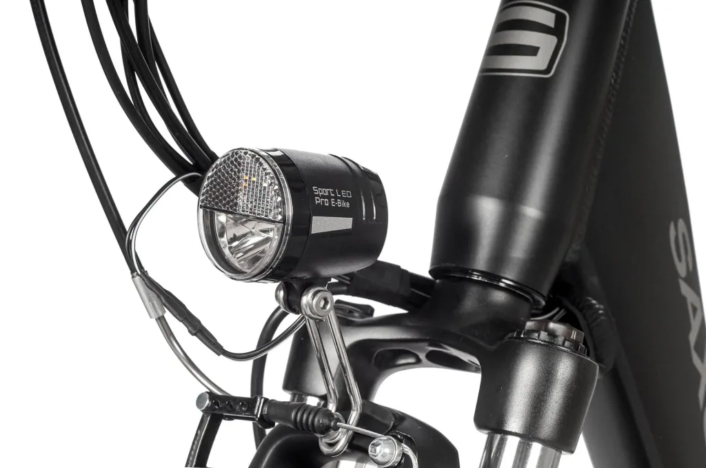 Unisex City E-Bike 28 Zoll, Rahmenhöhe 50 cm, 7-Gang Nabenschaltung, schwarz matt, München